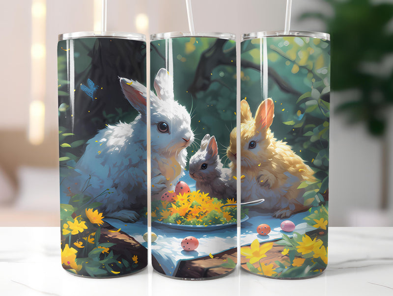 Easter Bunnies 5 Tumbler Wrap - CraftNest