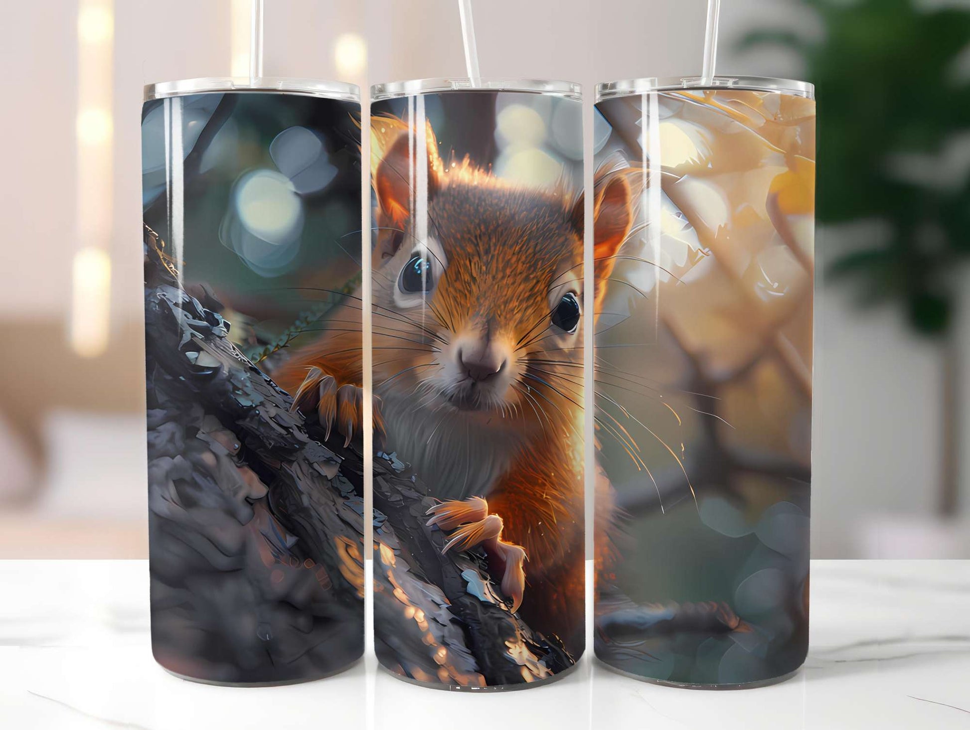 Baby Animals Summer 4 Tumbler Wrap - CraftNest - Digital Crafting and Art