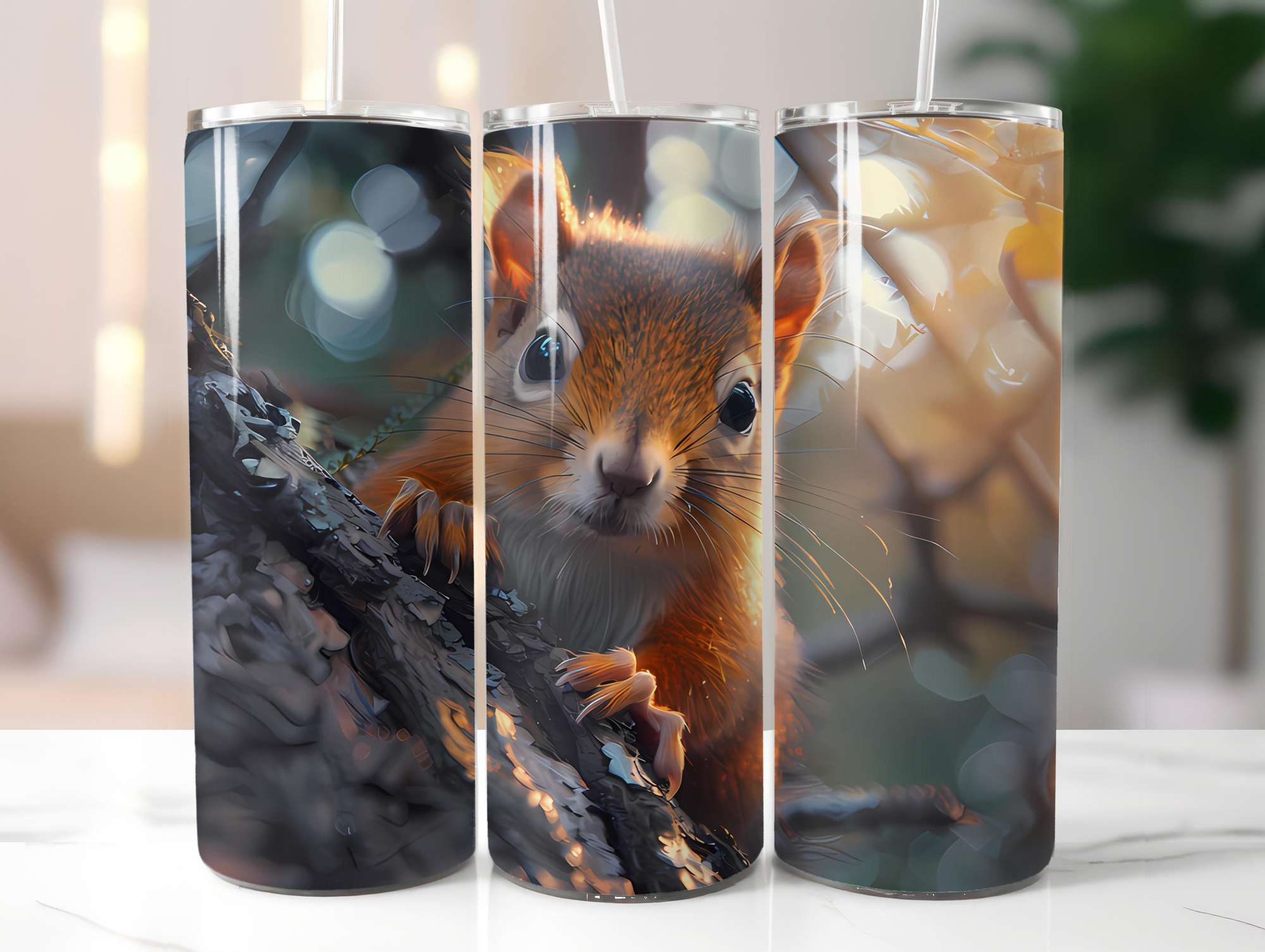 Baby Animals Summer 4 Tumbler Wrap - CraftNest - Digital Crafting and Art