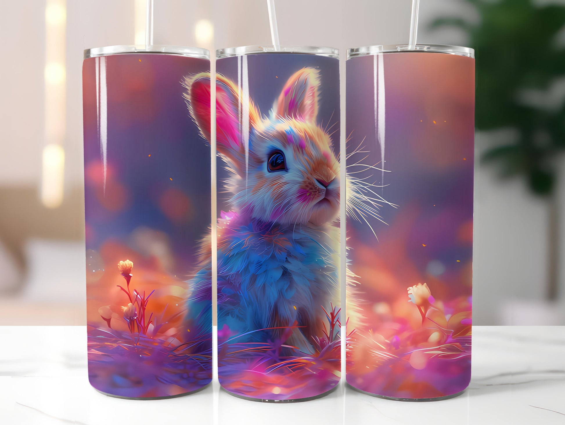 Easter Bunnies 4 Tumbler Wrap - CraftNest