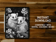 Baby Animals Summer Coloring Books - CraftNest - Digital Crafting and Art