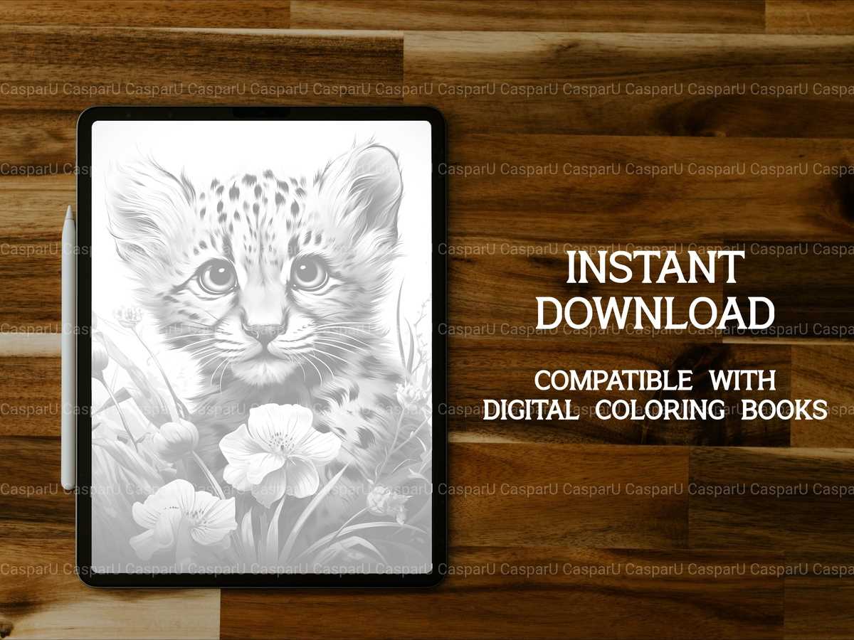 Baby Animals Coloring Books - CraftNest