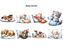 Baby Bottle - CraftNest - Digital Crafting and Art