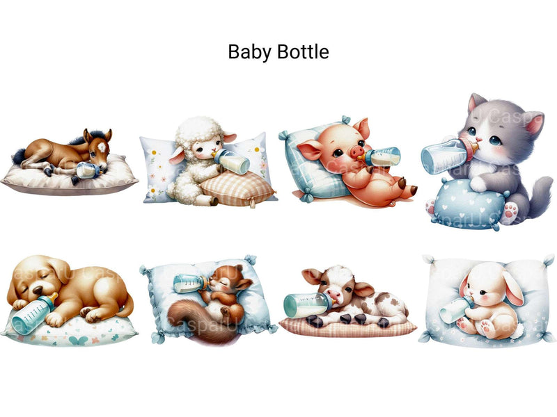 Baby Bottle - CraftNest - Digital Crafting and Art