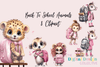 Back to School Animals Clipart Bundle