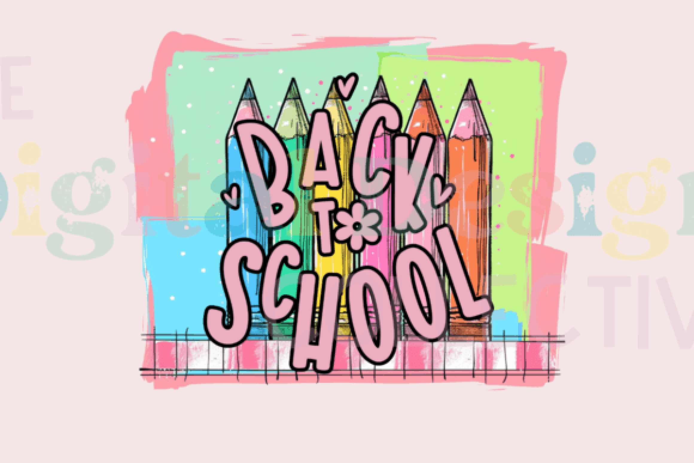 Back to School Teacher Clipart Bundle