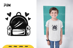 Backpack Back To School SVG Bundle - CraftNest - Digital Crafting and Art