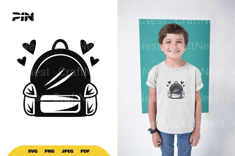 Backpack Back To School SVG Bundle