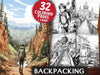Backpacking Coloring Books