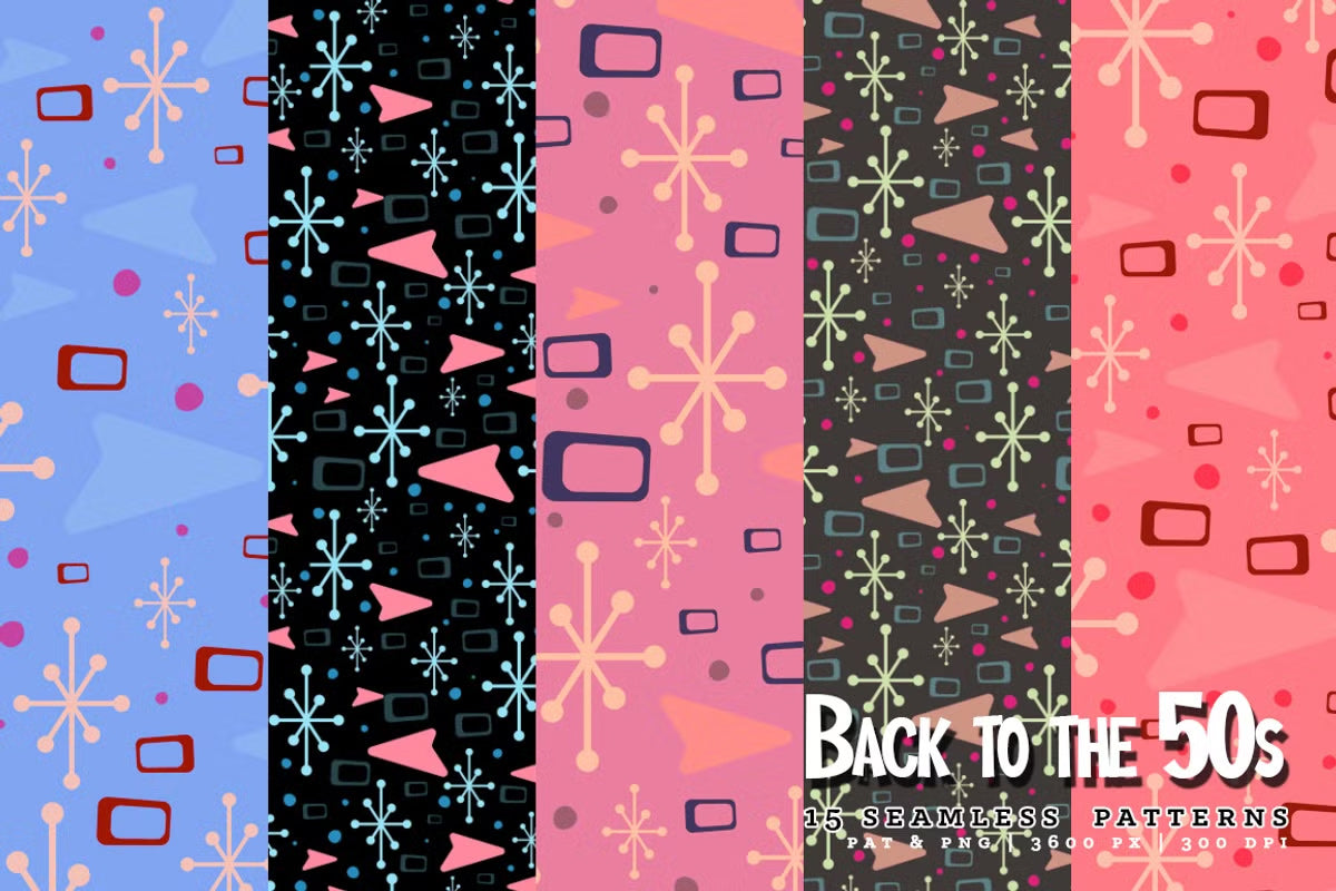 Back to the 50s - Mid-Century