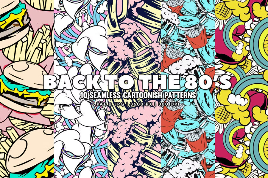 Back to the 80s - Funky & Groovy