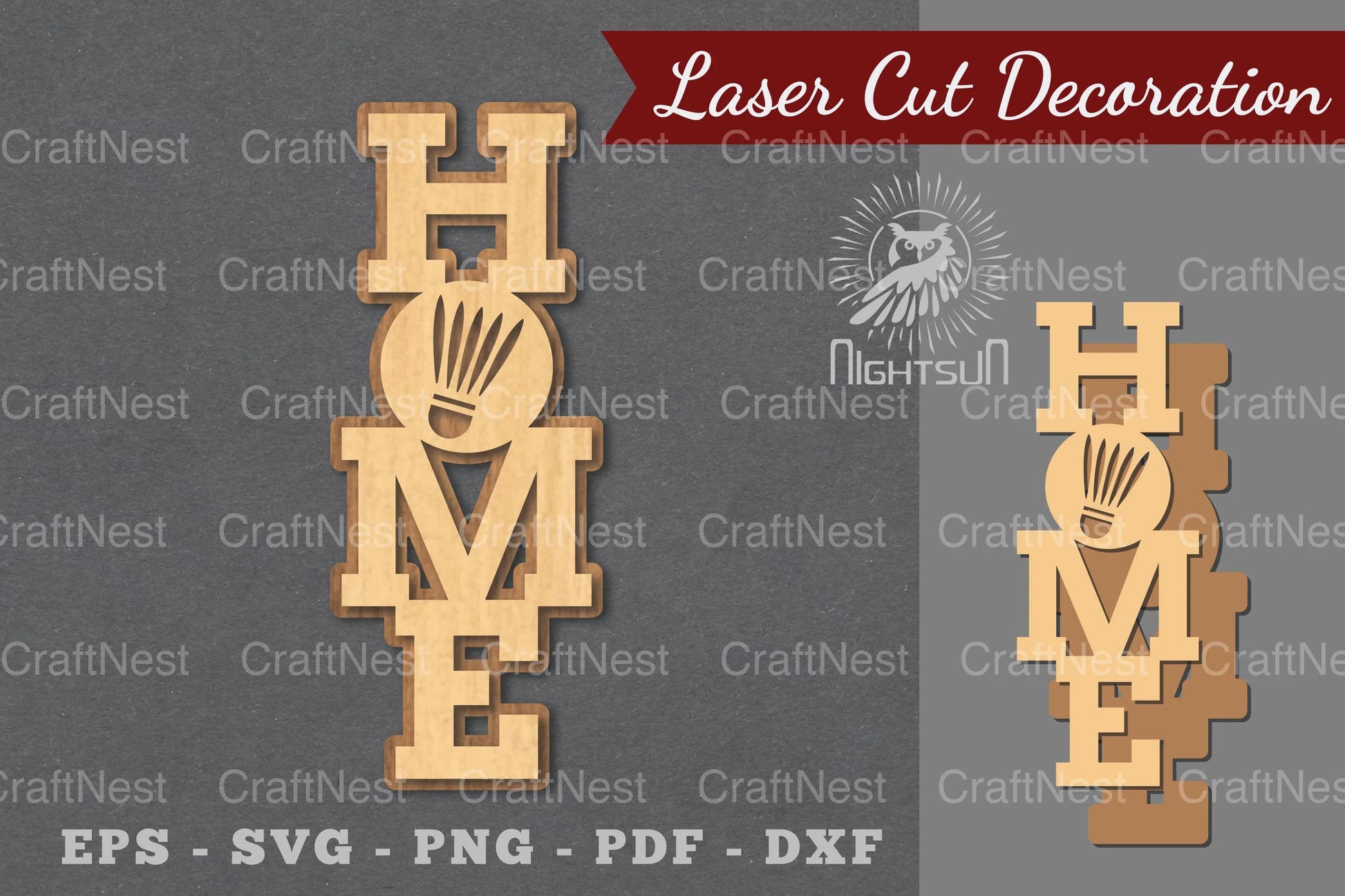 Badminton Home Laser Cut Decoration Clipart Bundle - CraftNest - Digital Crafting and Art