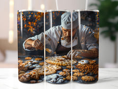 Baker Profession 1 Tumbler Wrap - CraftNest - Digital Crafting and Art