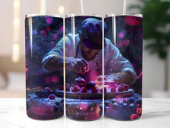 Baker Profession 2 Tumbler Wrap - CraftNest - Digital Crafting and Art