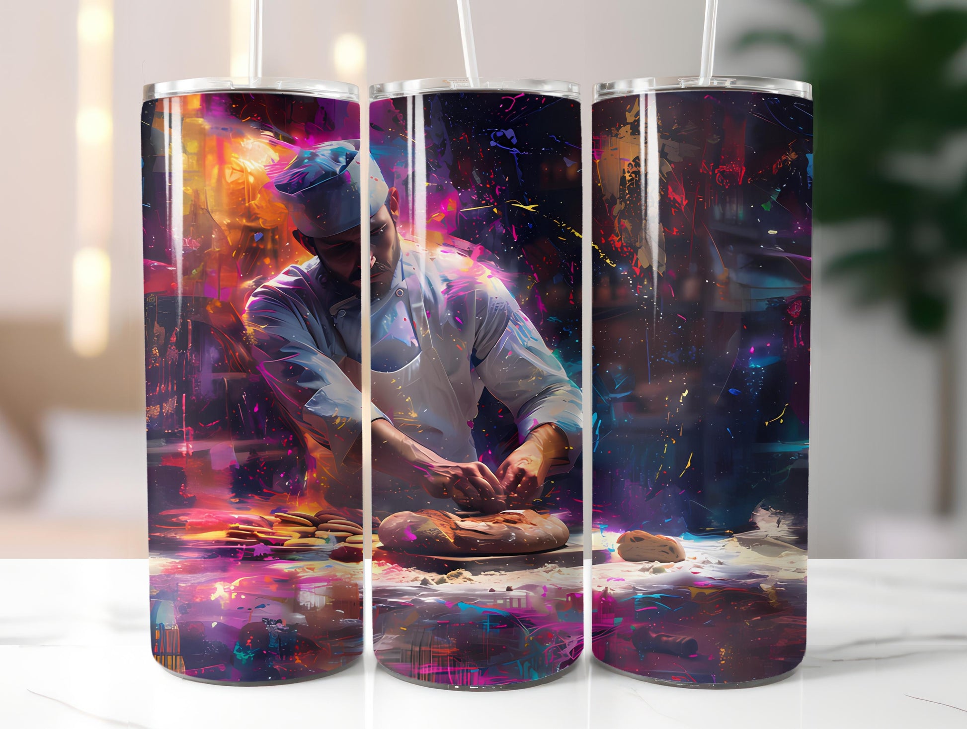 Baker Profession 1 Tumbler Wrap - CraftNest - Digital Crafting and Art