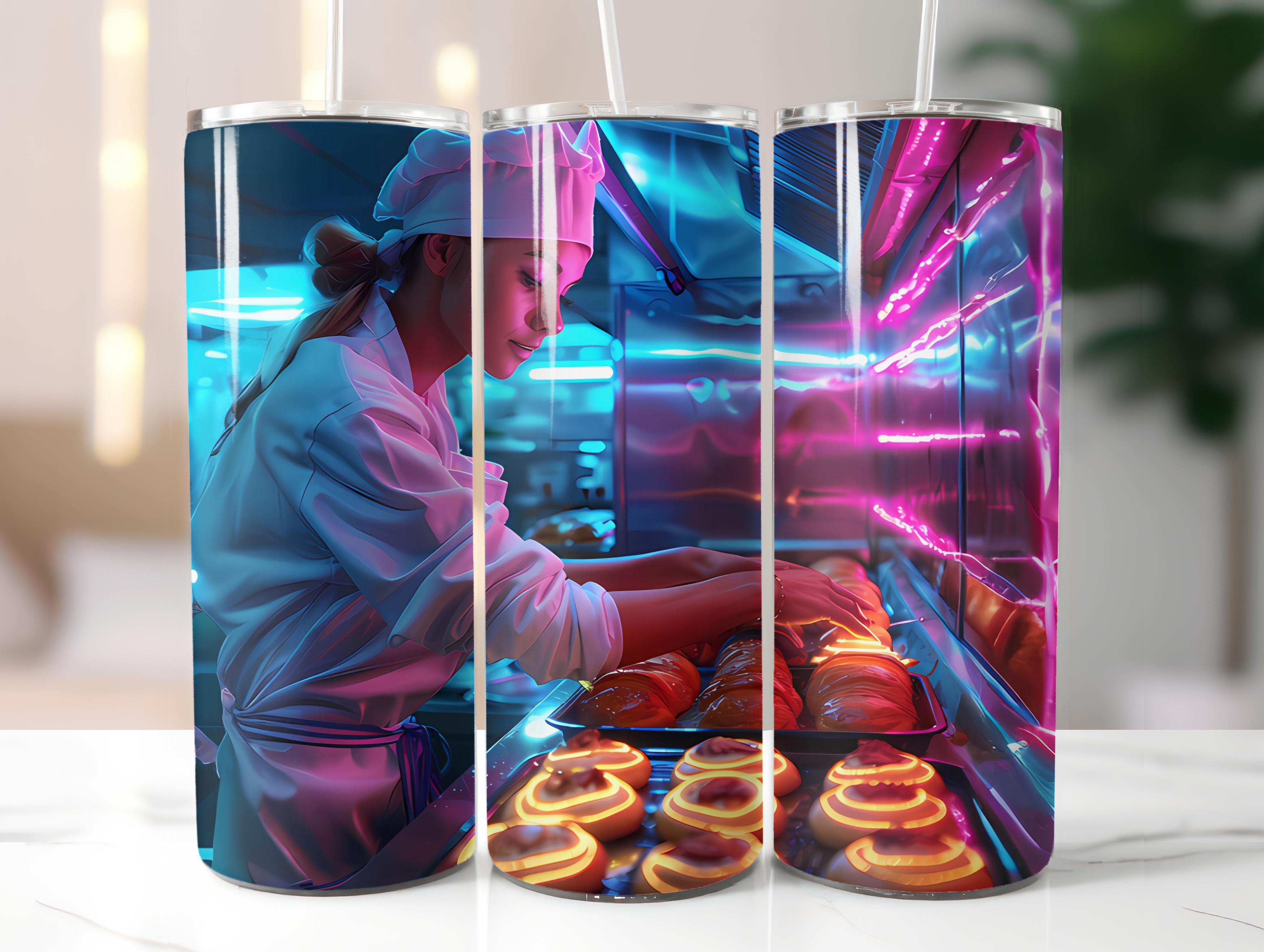 Baker Profession 2 Tumbler Wrap - CraftNest - Digital Crafting and Art