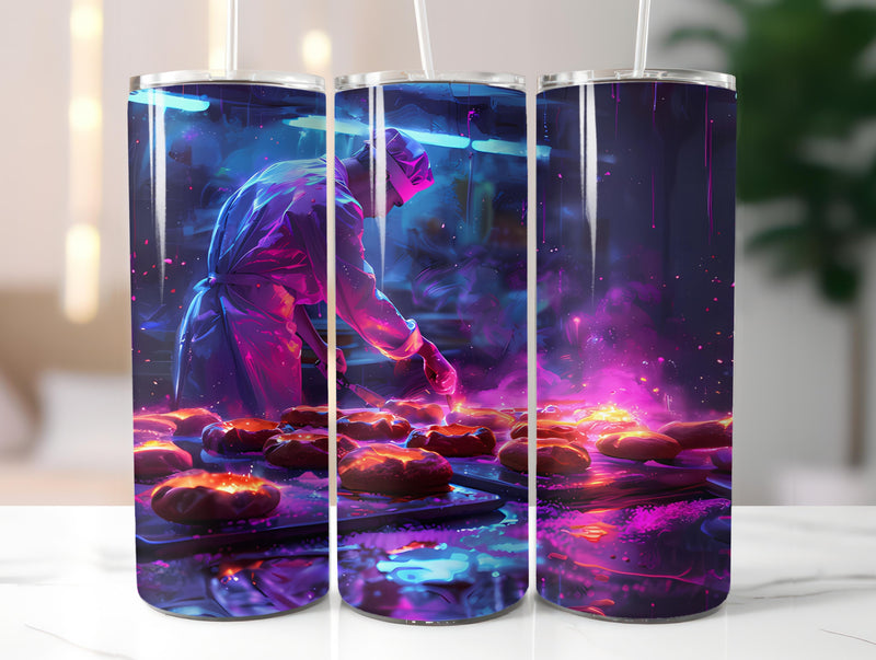 Baker Profession 1 Tumbler Wrap - CraftNest - Digital Crafting and Art