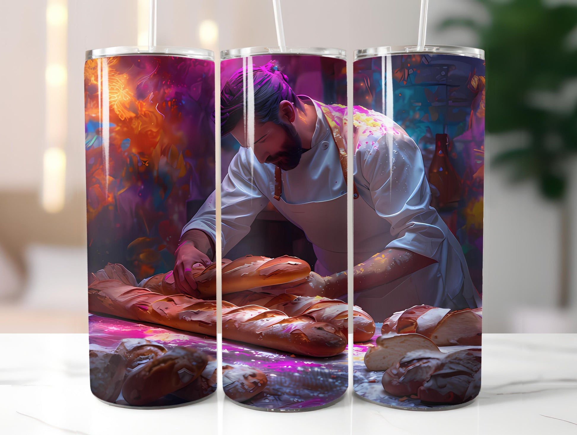 Baker Profession 2 Tumbler Wrap - CraftNest - Digital Crafting and Art