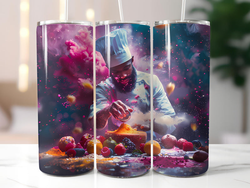 Baker Profession 2 Tumbler Wrap - CraftNest - Digital Crafting and Art