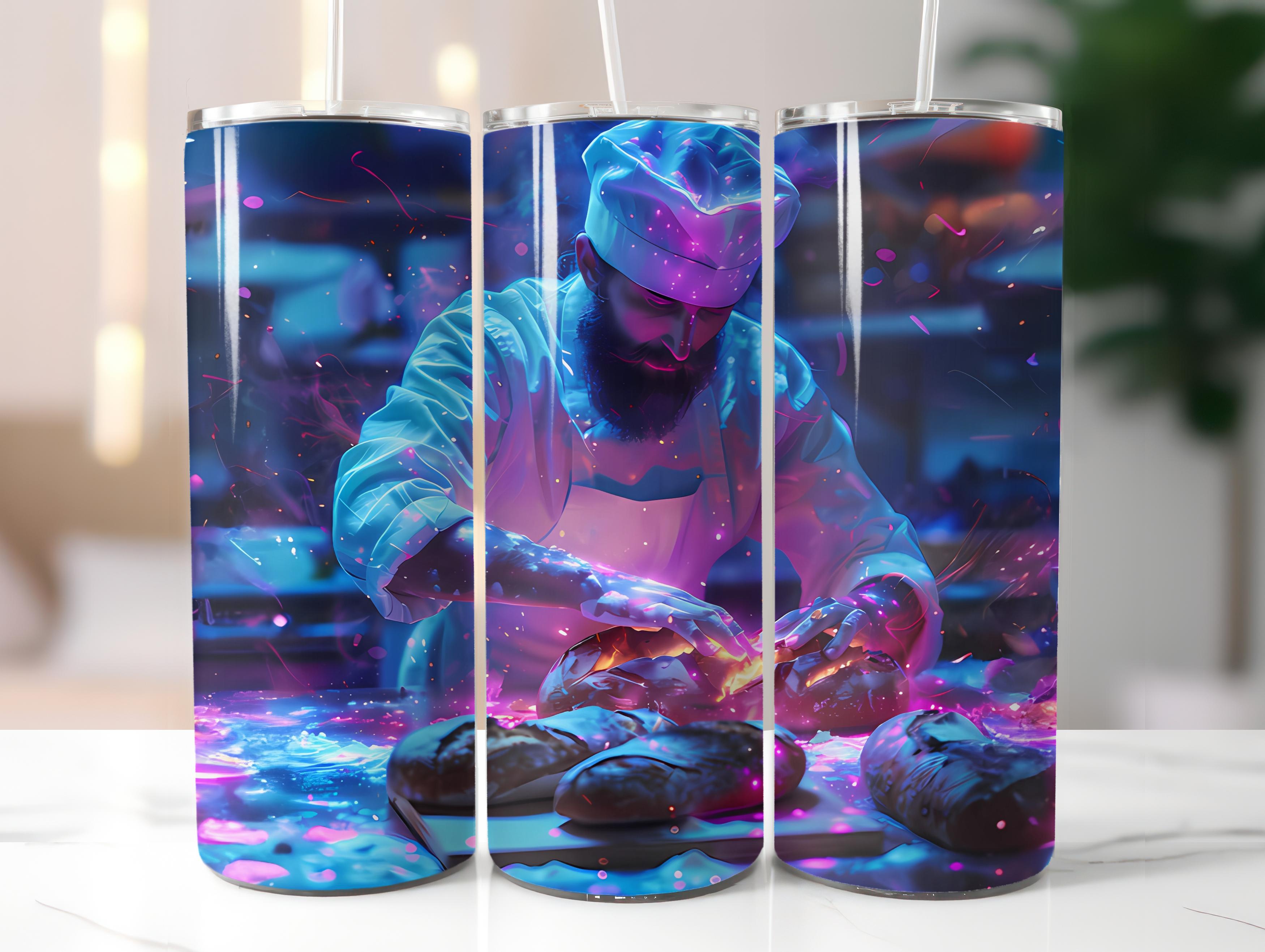 Baker Profession 2 Tumbler Wrap - CraftNest - Digital Crafting and Art