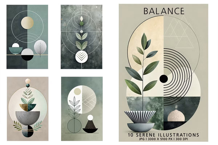 Balance - Wall Art
