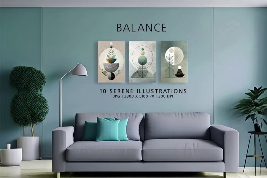 Balance - Wall Art