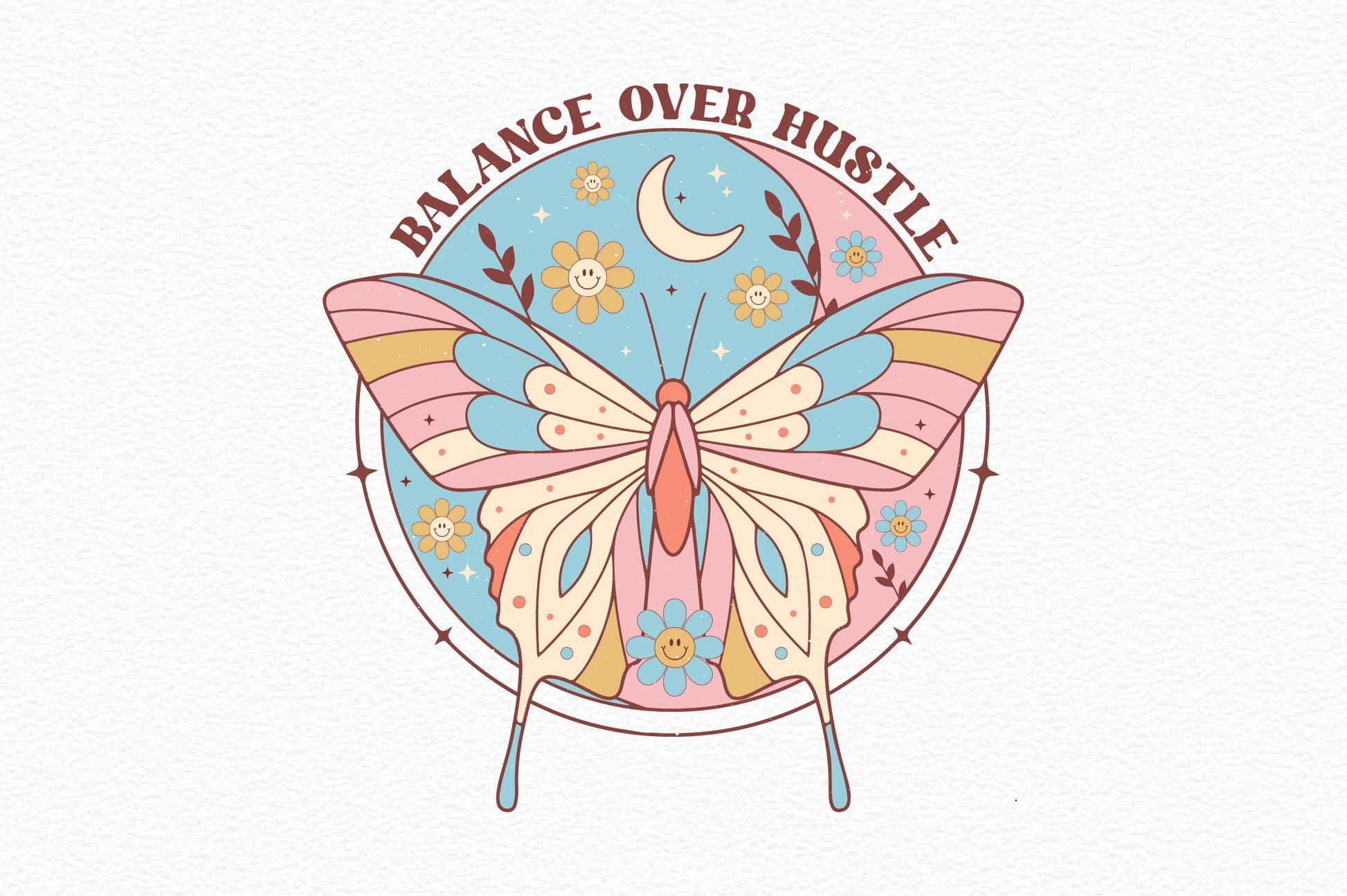 Balance Over Hustle SVG Bundle - CraftNest - Digital Crafting and Art