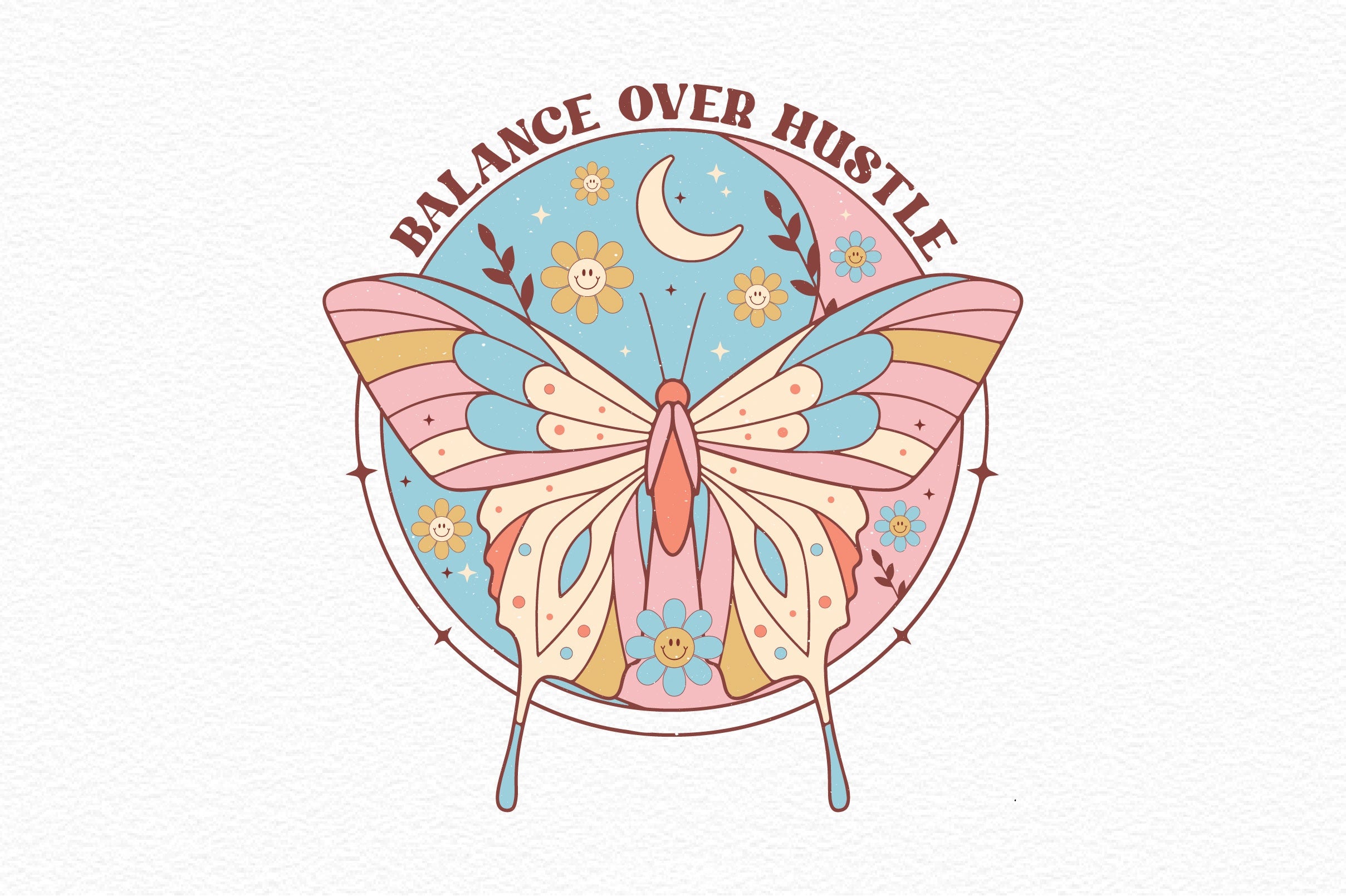 Balance Over Hustle SVG Bundle - CraftNest - Digital Crafting and Art