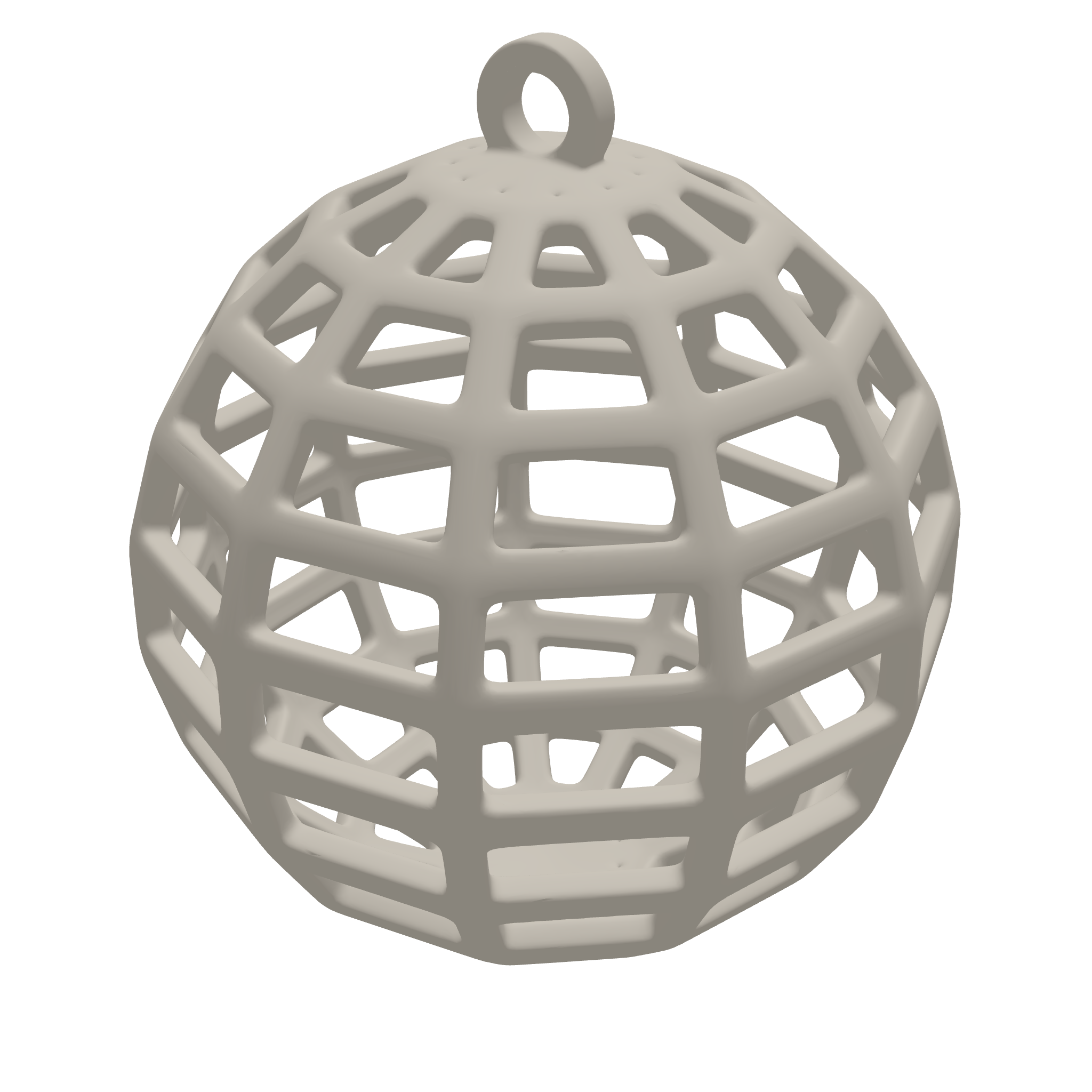Ball Lantern 3D Print STL File