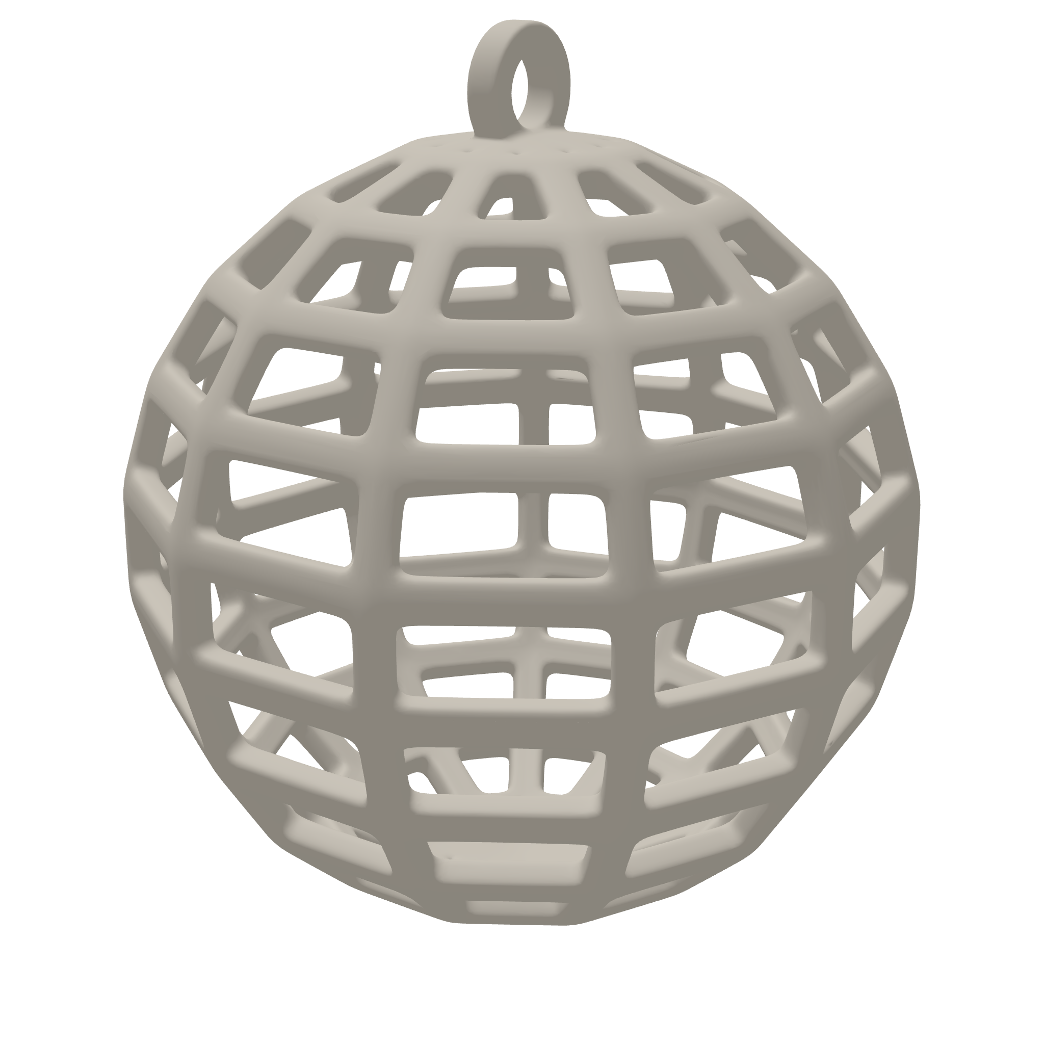 Ball Lantern 3D Print STL File