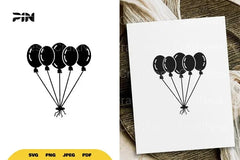 Kawaii Balloons SVG Bundle - CraftNest - Digital Crafting and Art