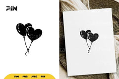 Kawaii Balloons SVG Bundle - CraftNest - Digital Crafting and Art