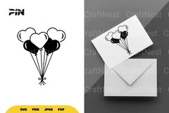 Balloons Party SVG Bundle - CraftNest - Digital Crafting and Art