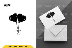 Balloons Party SVG Bundle - CraftNest - Digital Crafting and Art