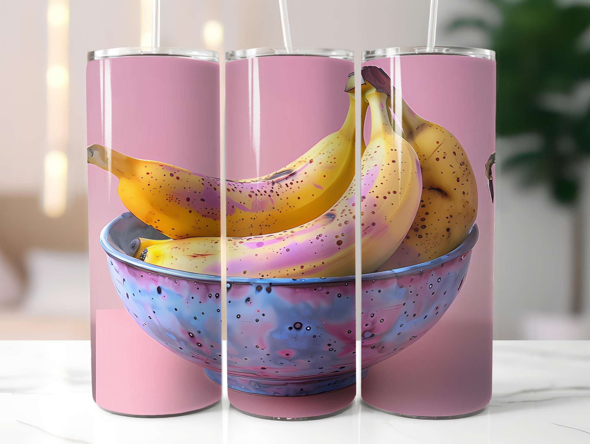 Banana 2 Tumbler Wrap - CraftNest - Digital Crafting and Art