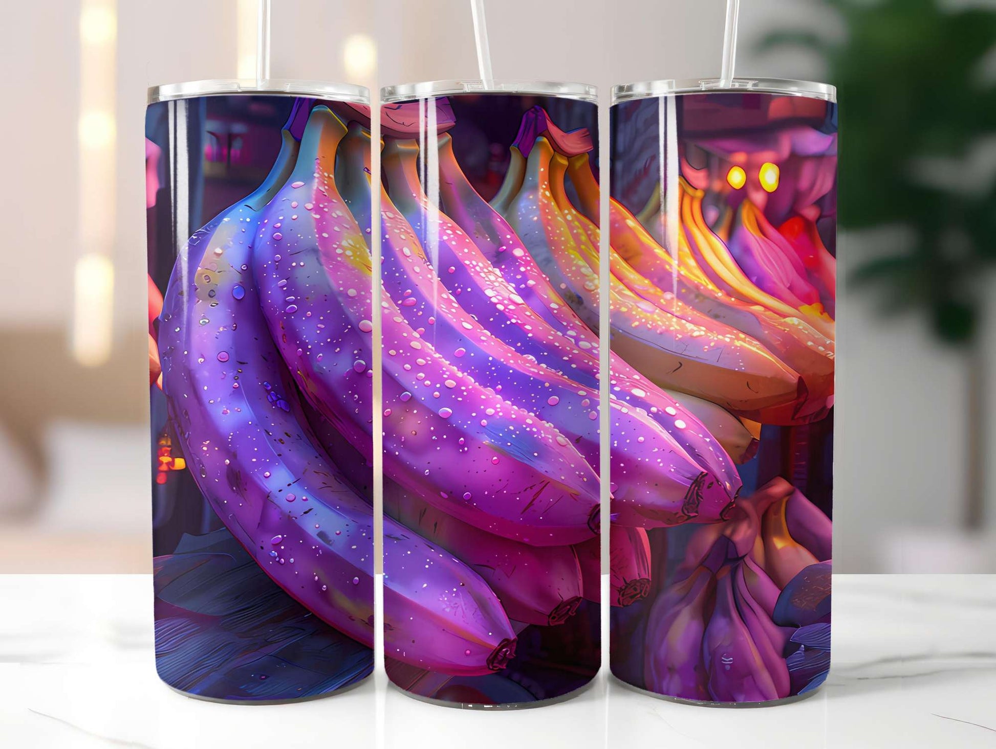 Banana 2 Tumbler Wrap - CraftNest - Digital Crafting and Art