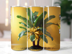 Banana 2 Tumbler Wrap - CraftNest - Digital Crafting and Art