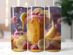 Banana 2 Tumbler Wrap - CraftNest - Digital Crafting and Art