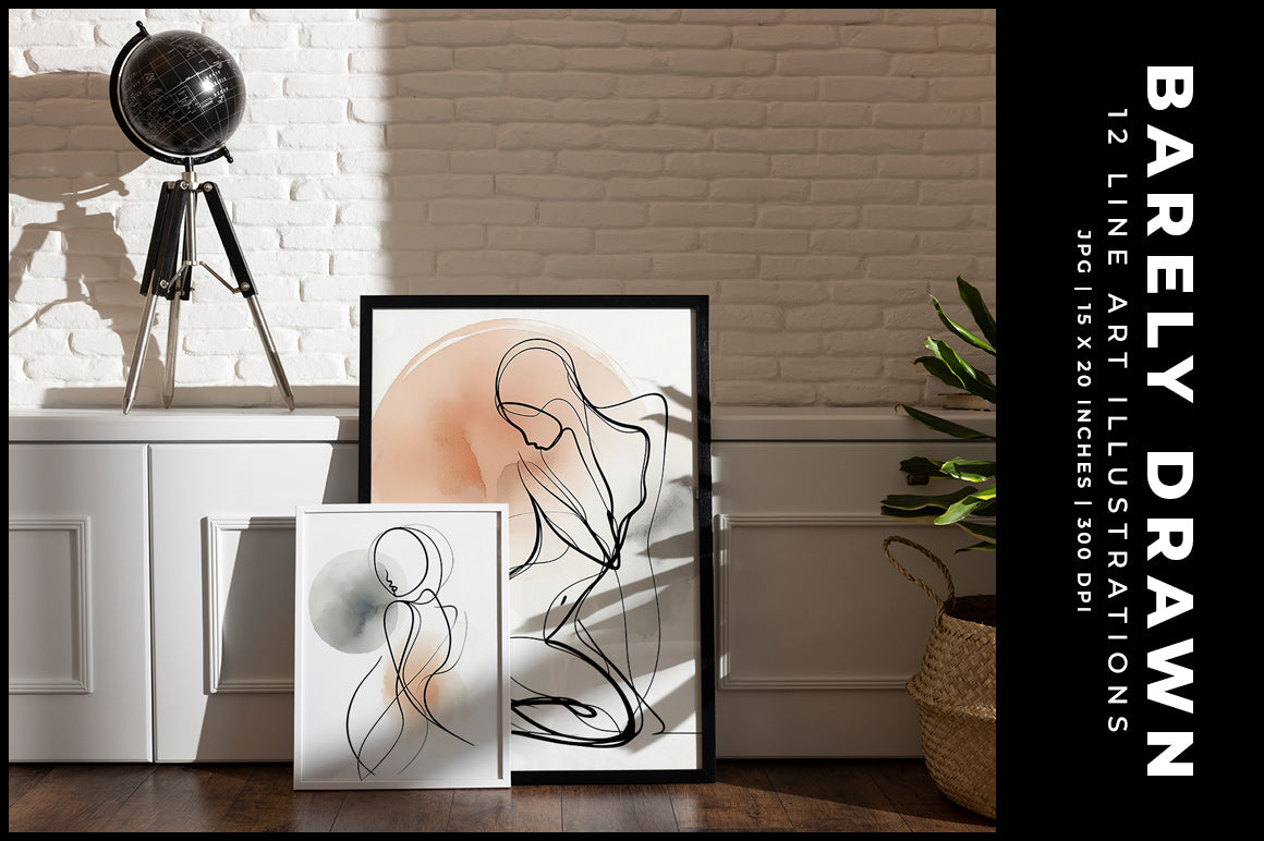 Barely Drawn - Women