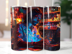 Barista Profession 3 Tumbler Wrap - CraftNest - Digital Crafting and Art