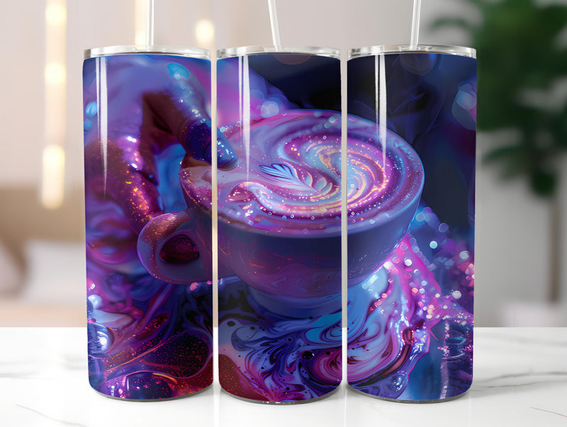 Barista Profession 2 Tumbler Wrap - CraftNest - Digital Crafting and Art