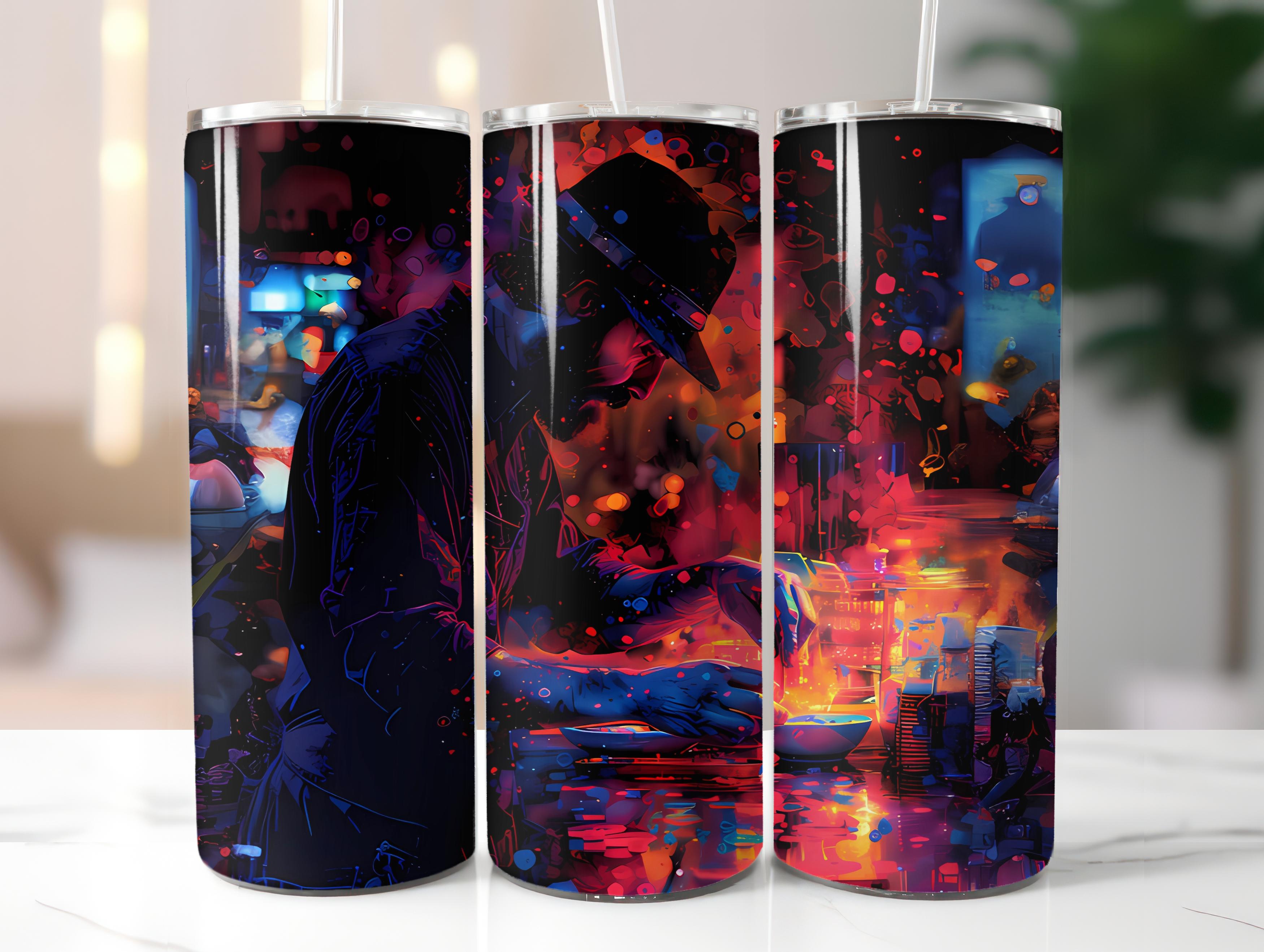 Barista Profession 3 Tumbler Wrap - CraftNest - Digital Crafting and Art