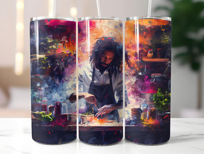 Barista Profession 2 Tumbler Wrap - CraftNest - Digital Crafting and Art