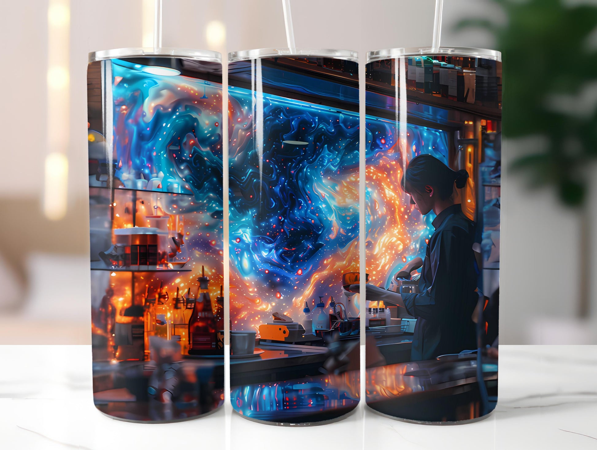 Barista Profession 4 Tumbler Wrap - CraftNest - Digital Crafting and Art