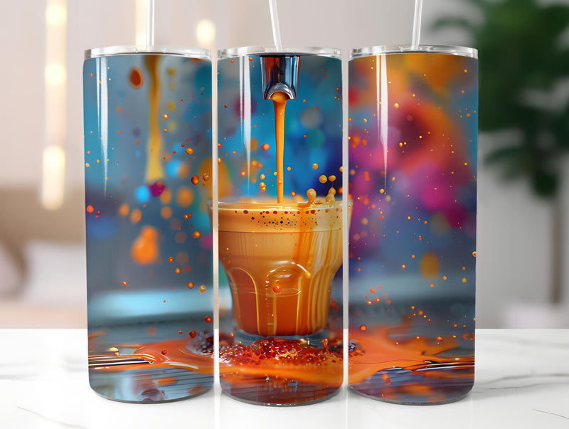 Barista Profession 4 Tumbler Wrap - CraftNest - Digital Crafting and Art