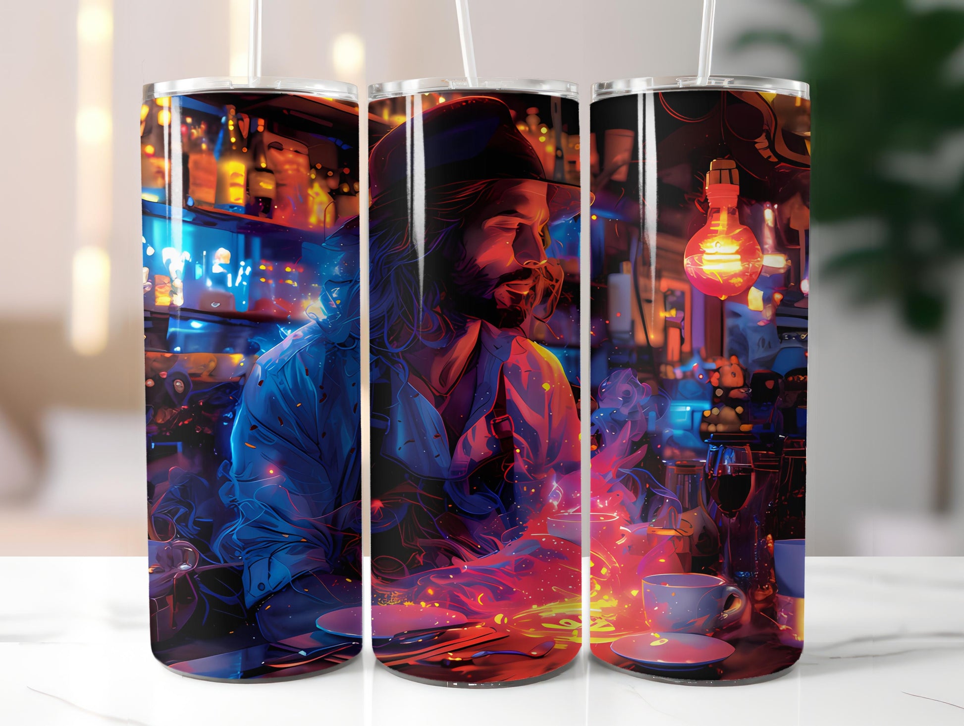 Barista Profession 2 Tumbler Wrap - CraftNest - Digital Crafting and Art