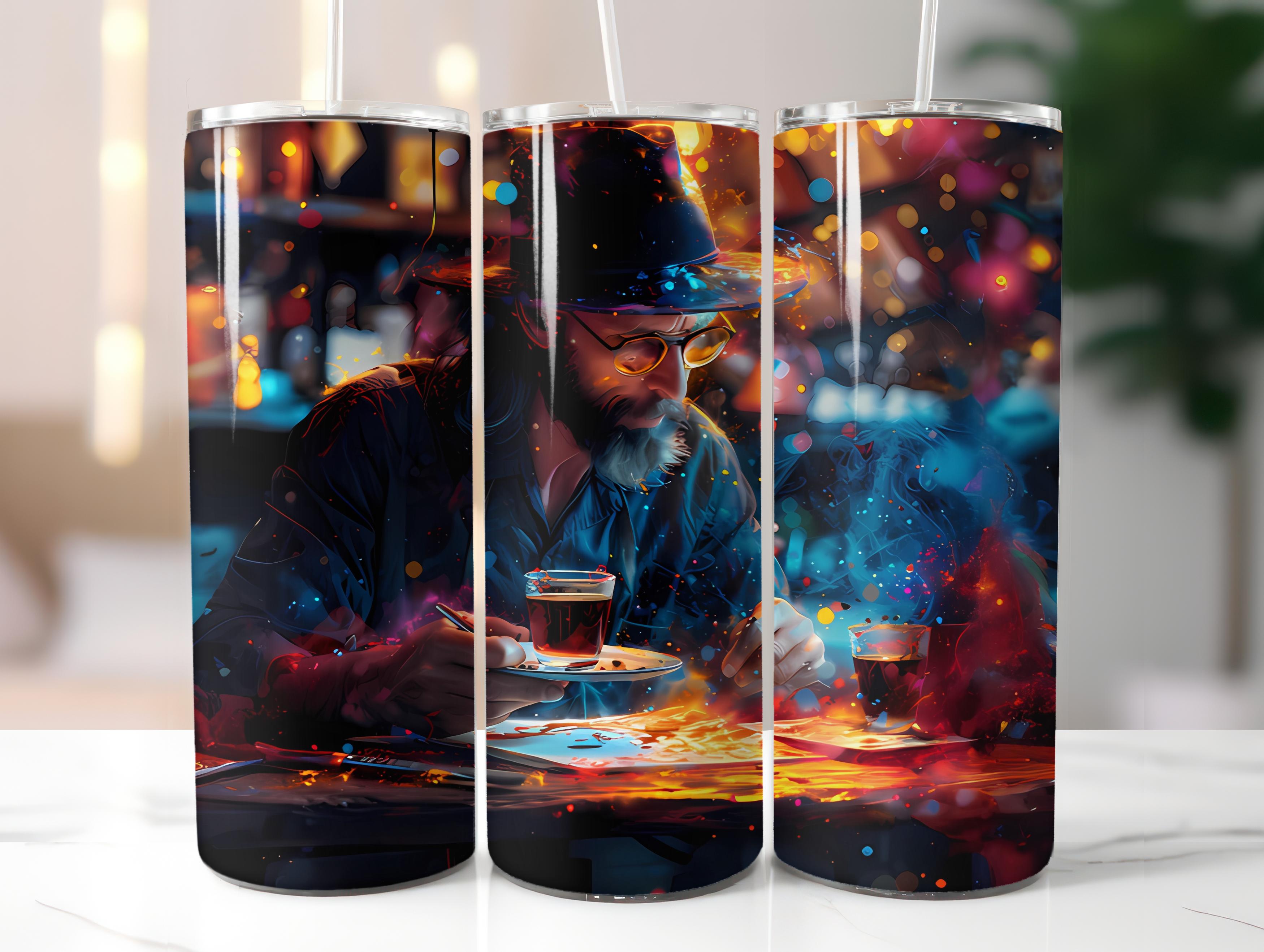 Barista Profession 3 Tumbler Wrap - CraftNest - Digital Crafting and Art