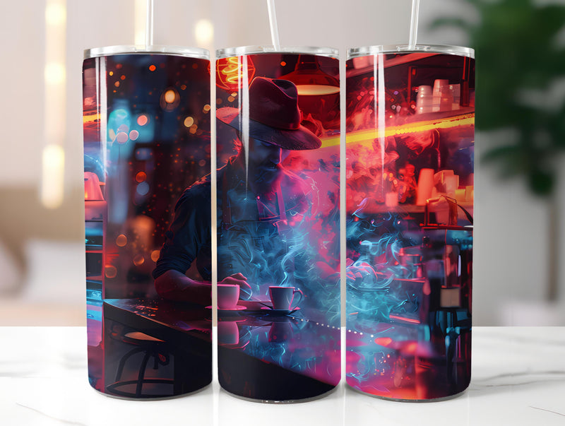 Barista Profession 2 Tumbler Wrap - CraftNest - Digital Crafting and Art