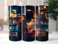 Barista Profession 3 Tumbler Wrap - CraftNest - Digital Crafting and Art