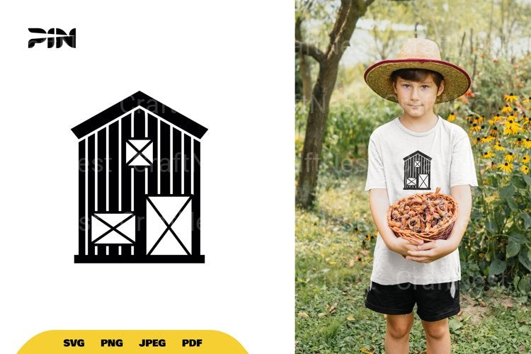 Barn Farming SVG Bundle - CraftNest - Digital Crafting and Art